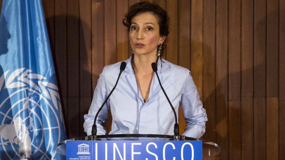 Francuskinja na čelu Uneska 1
