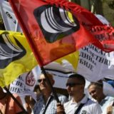 Sutra štrajk u školama i protest Unije sindikata prosvetnih radnika 4