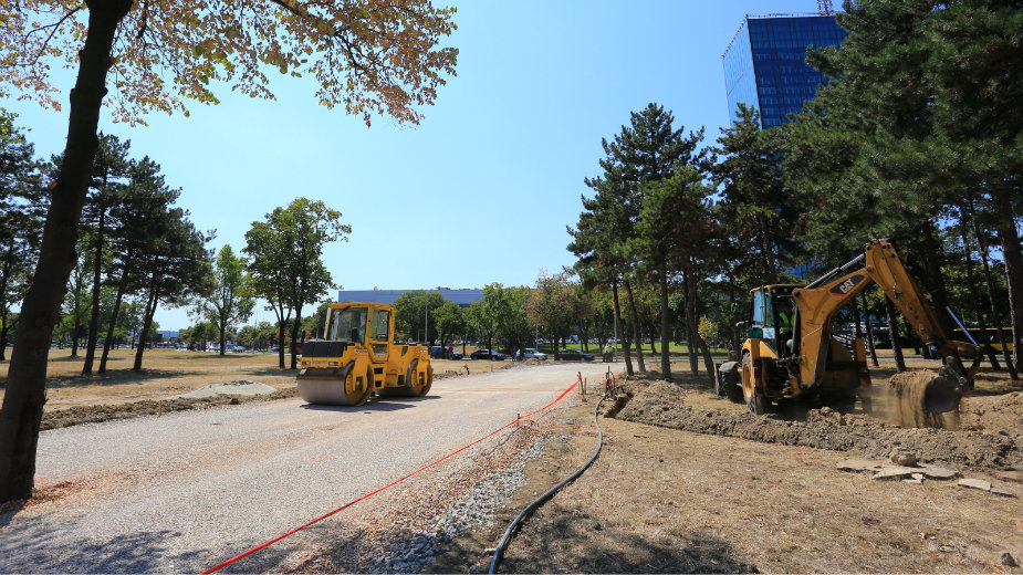 Inicijativa Ne da(vi)mo Beograd: Krivična prijava zbog radova u parku “Ušća” 1