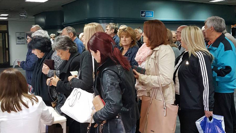 Gužva za besplatne lekarske preglede u Užicu 1