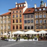 Poljska policija ponovo hapsila na protestu privrednika u Varšavi 1