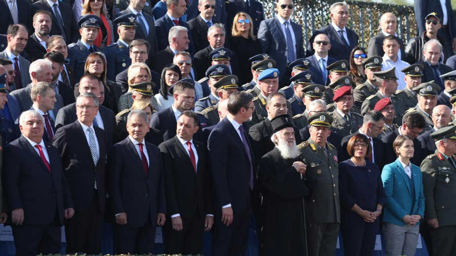 "Sloboda 2017": Prikaz sposobnosti srpske vojske 1