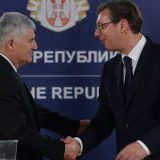Vučić i Čović: Uskoro rešenje spornih pitanja sa BiH 12