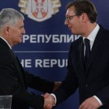 Vučić i Čović: Uskoro rešenje spornih pitanja sa BiH 15