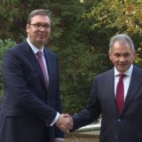 Vučić i Šojgu u Beogradu 15