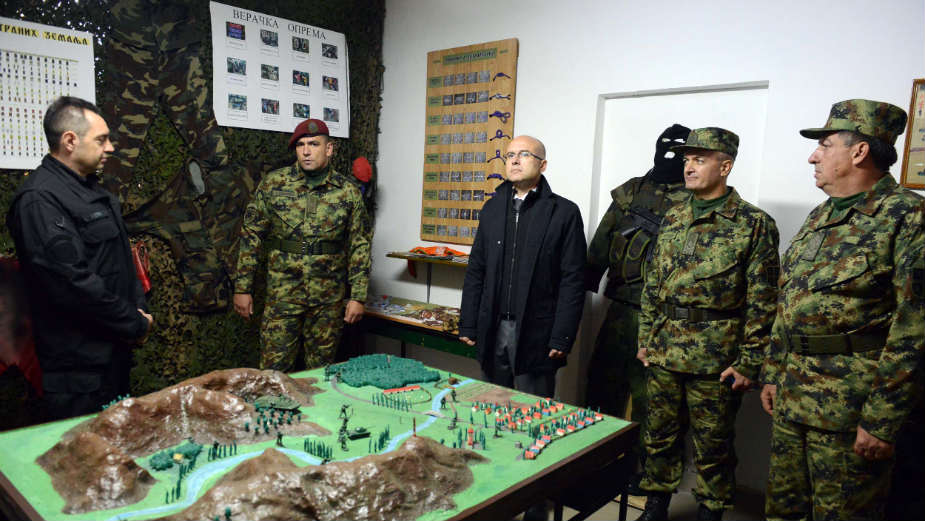 Vulin u Prvoj brigadi VS 1