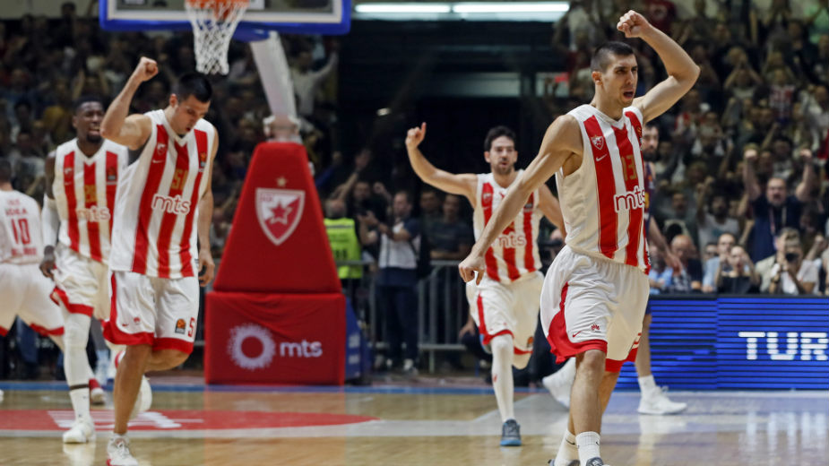 Zvezda pobedila Barselonu u Evroligi 1