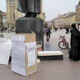 Protest penzionerke za svoj dom 1