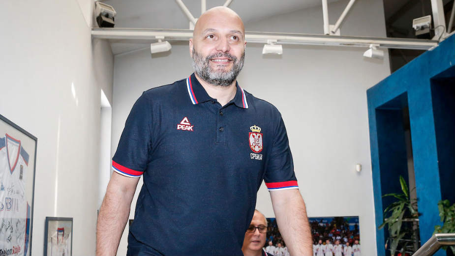 Reprezentativci Srbije okupili su se pred kvalifikacije za Svetsko prvenstvo 2019. 1