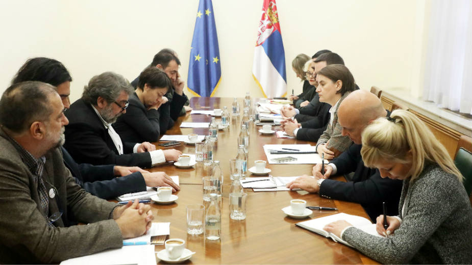 Grupa za slobodu medija predala zahteve premijerki 1