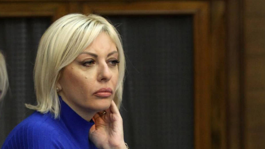 Jadranka Joksimović: Moguće otvaranje i četiri poglavlja 1