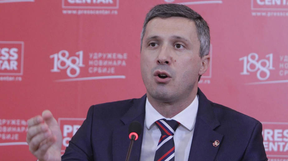 Obradović: Da li bi se opozicija ponela kao Vučić 1