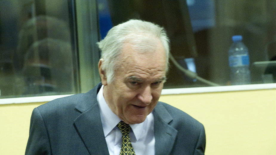 Ratku Mladiću zabranili posetu doktora iz Srbije? 1
