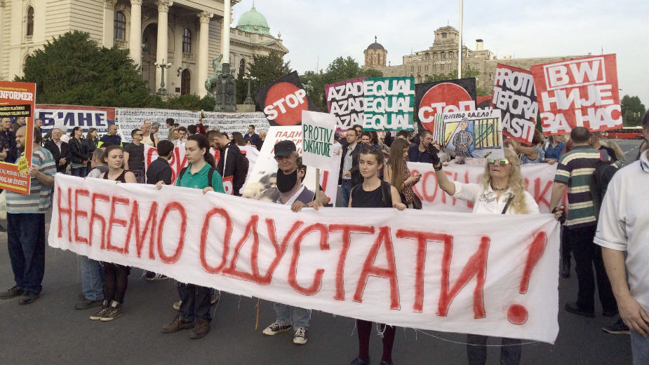 Perić: Vlast pokušava da nas zastraši 1