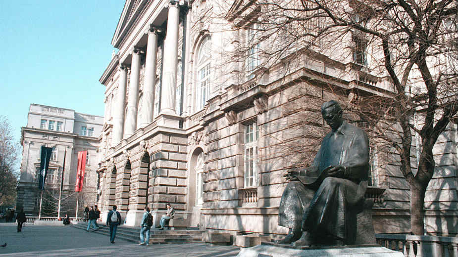 Milo Tomašević, v. d. dekana ETF 1