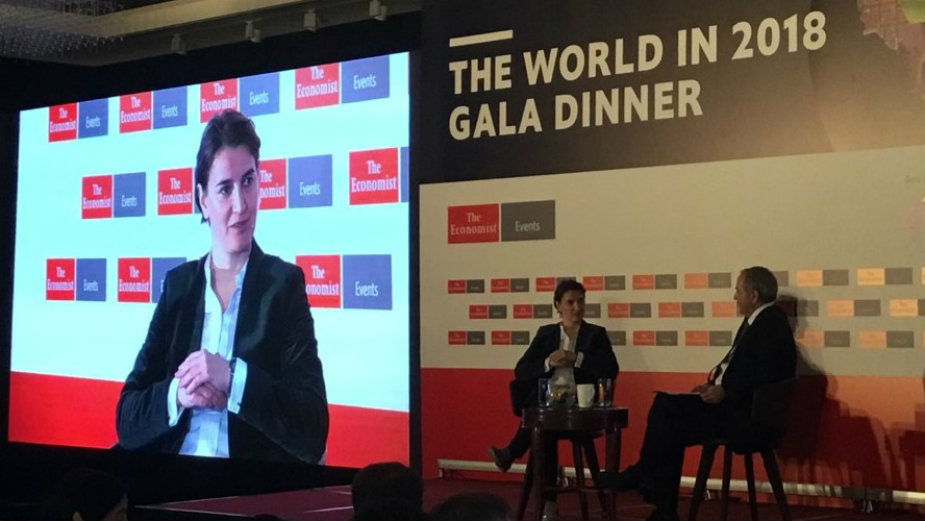 Brnabić u Hong Kongu: Imamo istorijsku šansu 1