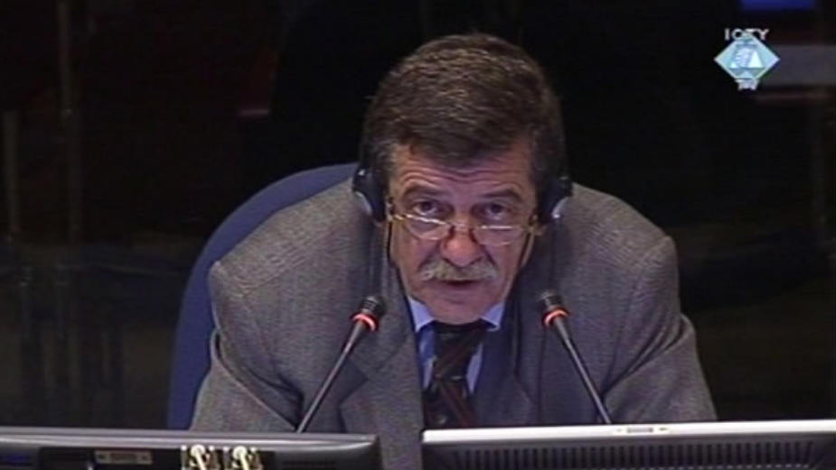 Branimir Aleksandrić: Veštak 1