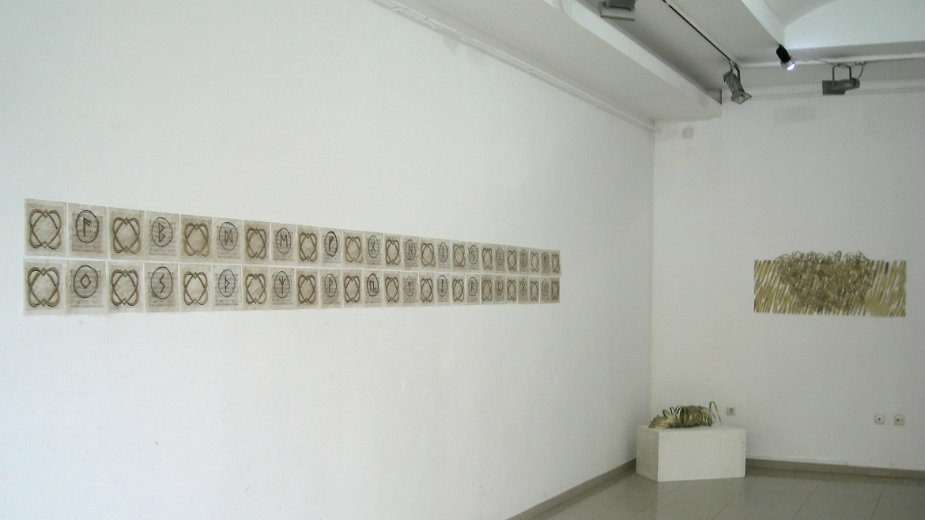 Izložba Ljiljane Bursać „Logos preplet“ 1