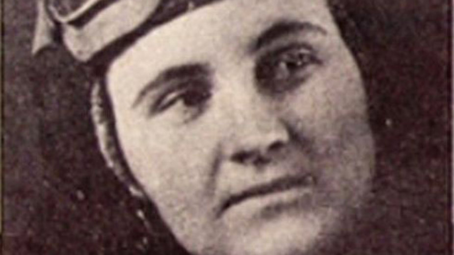 Marija Draženović Đorđević - Prva ratna pilotkinja 1