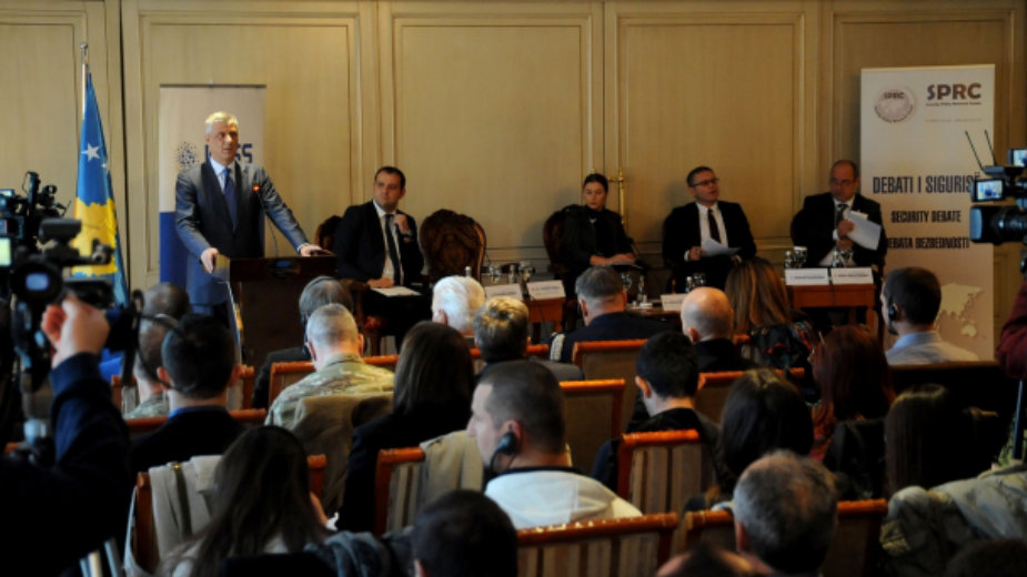 Tači: Oružane snage će se formirati političkom voljom 1