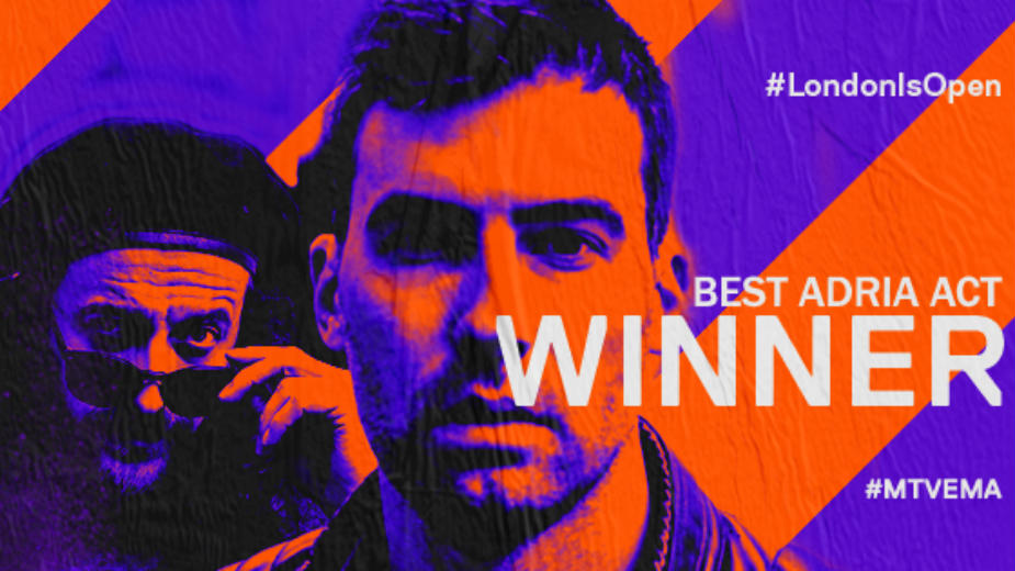 Ničim izazvan - dobitnik nagrade MTV Best Adria Act 1