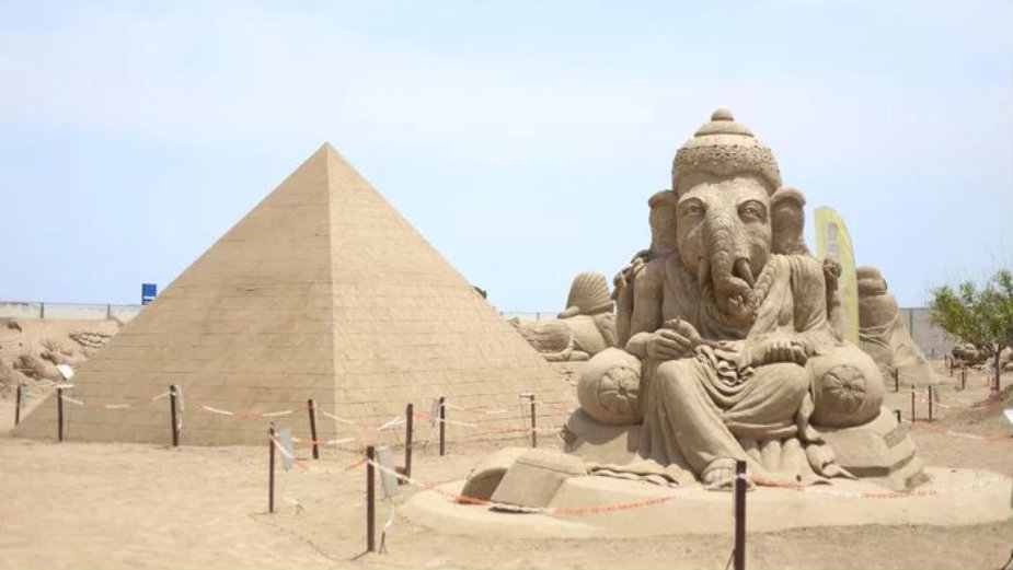 Antalija (4): Festival peščane skulpture 1