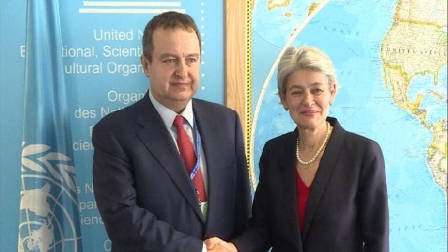 Dačić: UNESKO pomogao u zaštiti baštine na Kosovu 1