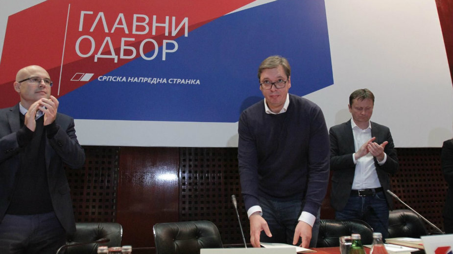 SNS: Bez parlamentarnih izbora 1