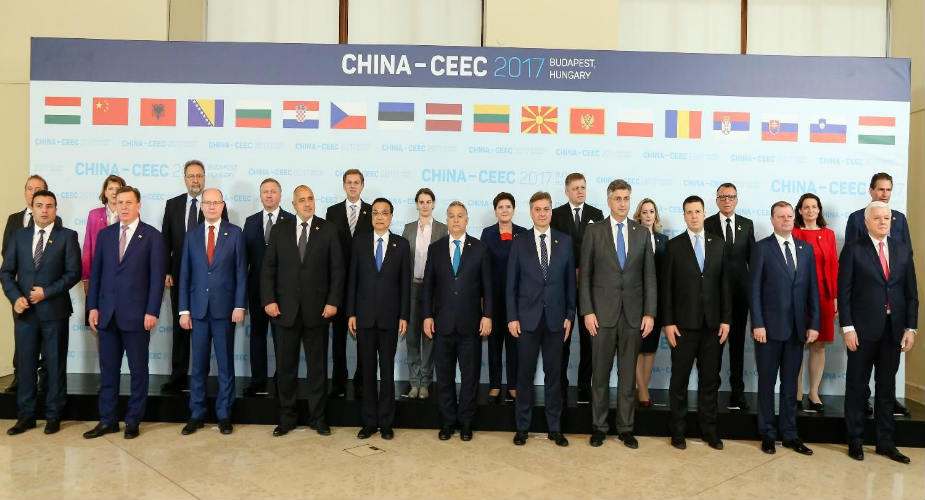 Samit Kine i zemalja Centralne i Istočne Evrope 1