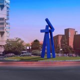 Kapija Beograda u vizantijsko plavoj 8