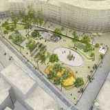 Skulpture Olge Jevrić krasiće park na Topličinom vencu 10