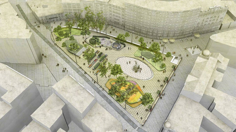 Skulpture Olge Jevrić krasiće park na Topličinom vencu 1 Skulpture Olge Jevrić krasiće park na Topličinom vencu 1