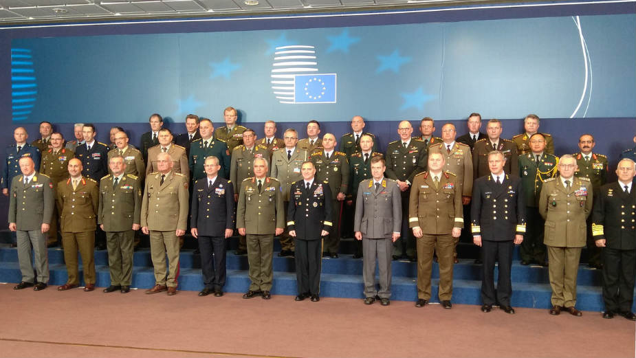 Diković na Vojnom komitetu EU 1