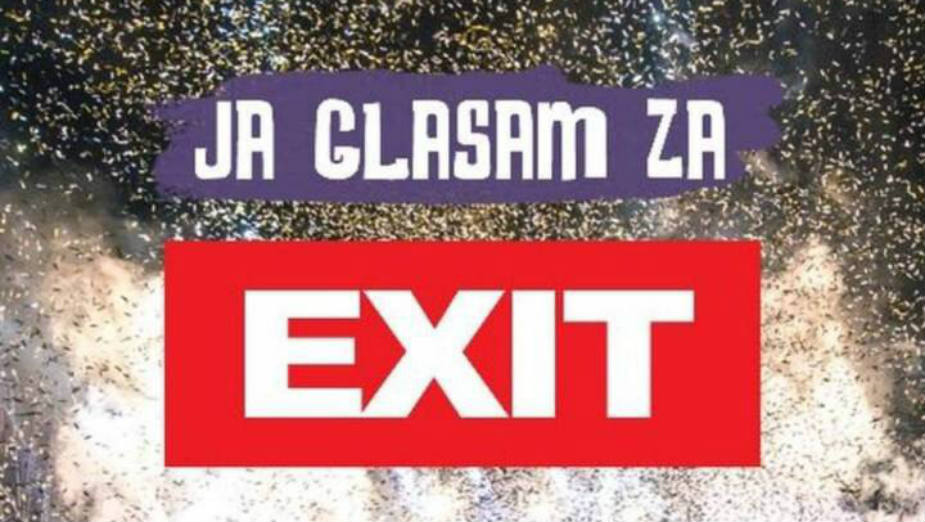 Poznati pružili podršku EXIT-u (VIDEO) 1