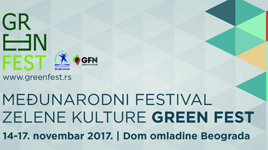 Green Fest od 14. do 17. novembra 1