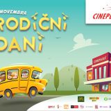 Počeli prvi Cineplexx Porodični dani 10