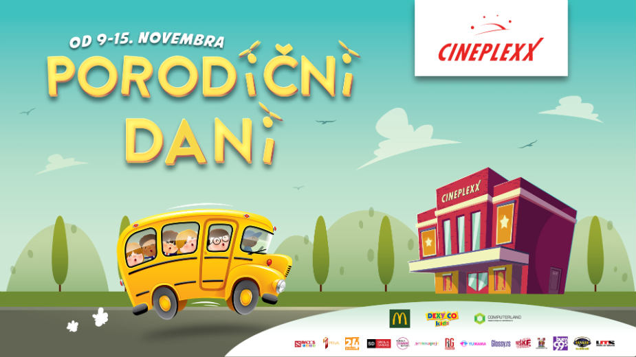 Počeli prvi Cineplexx Porodični dani 1