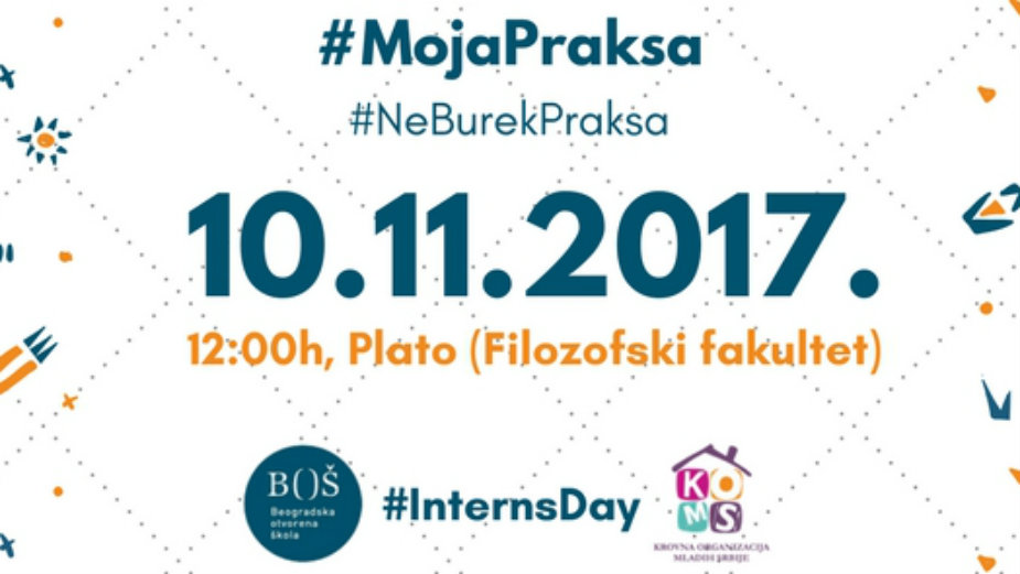 Dan praktikanata po prvi put u Beogradu 10. novembra 1