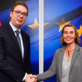 Vučić sa Mogerini: Najvažniji stabilnost i mir 3
