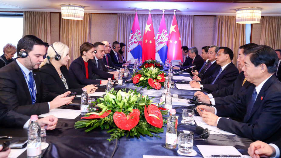 Brnabić i Li: Ekonomska saradnja na visokom nivou 1