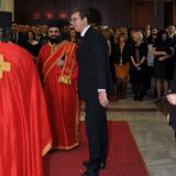 Vučić na krsnoj slavi BIA 15