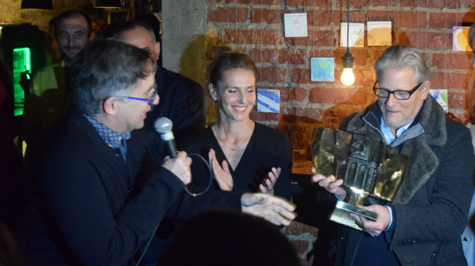 Janu Fabru uručene nagrade 51. Bitefa 1