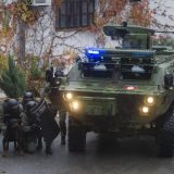 Održana vežba u Beogradu 14