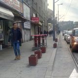 Biciklisti u "inspekciji" Ruzveltove i Slavije 11