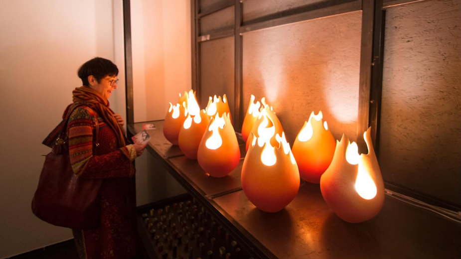 Otvorena izložba "Vatre i oblaci" 1