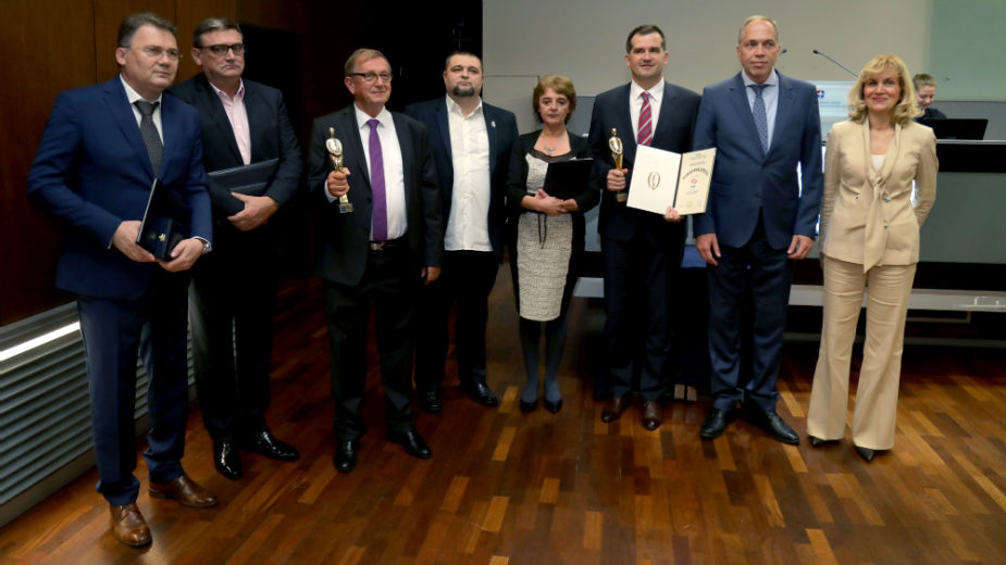 NIS dobitnik prestižnog priznanja „Oskar kvaliteta“ 1