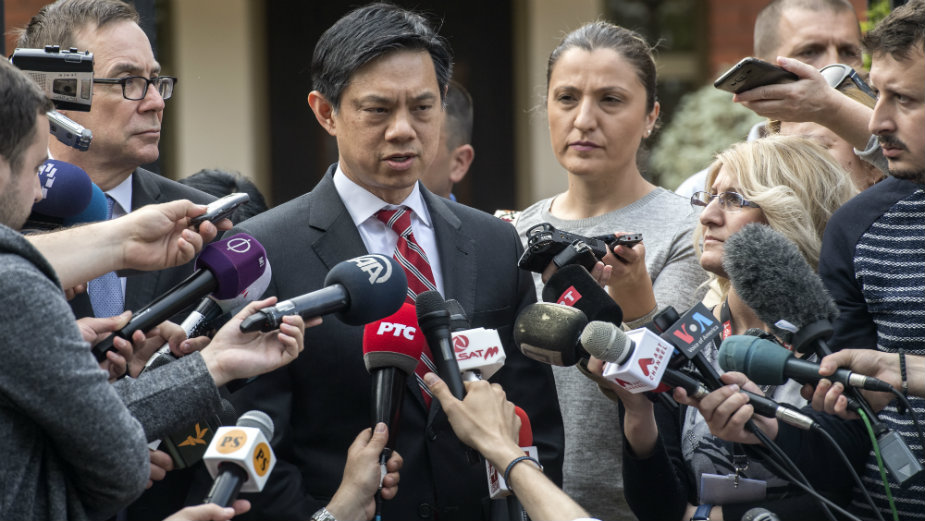 Hojt Ji možda ambasador u Makedoniji 1