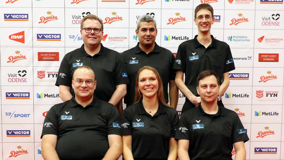 Sudija Goran Jelesijević dobio najviše zvanje u badmintonu 1