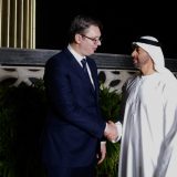 Vučić sa Bin Zajedom o energetici i poljoprivredi 1