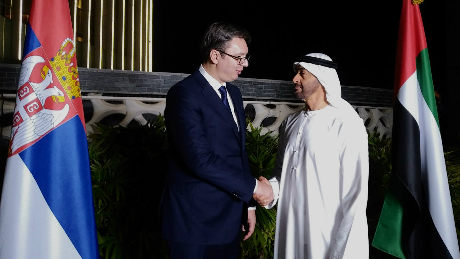 Vučić sa Bin Zajedom o energetici i poljoprivredi 1